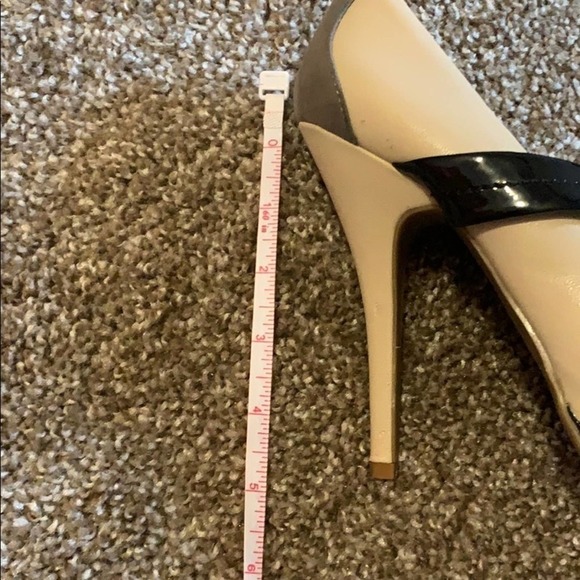 5/ $25 ANNE Michelle Peep Toe Mary Jane Pump 7.5 - Picture 10 of 11